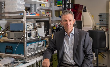 UQ's Professor Jurgen Gotz, chairman of the Clem Jones Centre for Ageing Dementia Research